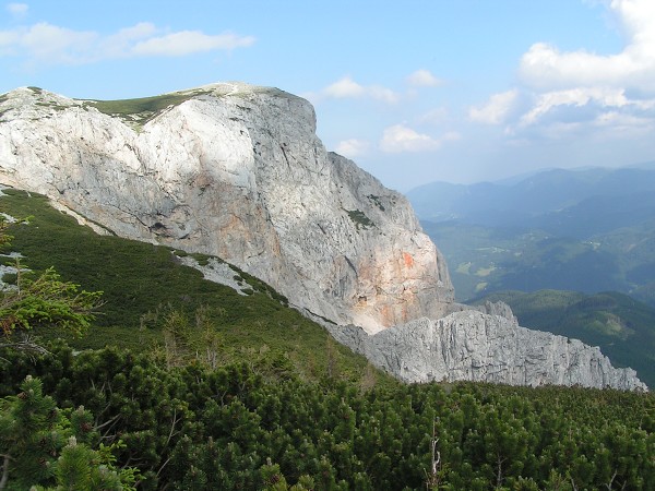 RAXALPE - FERRATA HAID-STEIG